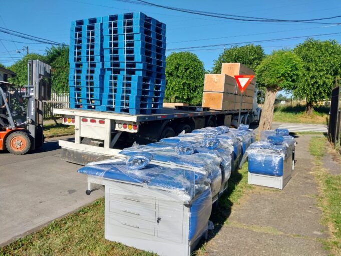 Freire recibió importante implementación para sistema de salud local