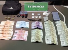 Carabineros de Freire detienen a hombre por transacción de droga y porte de arma blanca