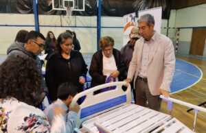 Avance significativo en el apoyo a personas con discapacidad en la comuna de Freire con la adquisición de catres clínicos