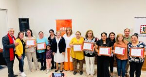 Cerca de cien emprendedores y emprendedoras de Pitrufquén son capacitados en nuevos oficios labores