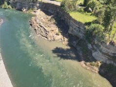 Corte de Apelaciones acoge recurso presentado por comunidades y municipio de Pitrufquén, y obliga al MOP a solucionar perjuicios provocados por socavón en ruta s-70