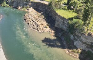 Corte de Apelaciones acoge recurso presentado por comunidades y municipio de Pitrufquén, y obliga al MOP a solucionar perjuicios provocados por socavón en ruta s-70