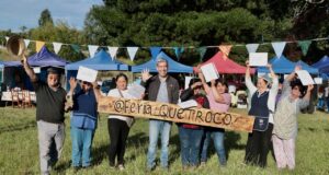 ¡Colores y sabores en Quetroco! Fiesta costumbrista 2024 deslumbró a todos sus visitantes
