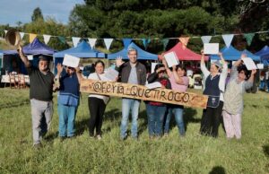 ¡Colores y sabores en Quetroco! Fiesta costumbrista 2024 deslumbró a todos sus visitantes
