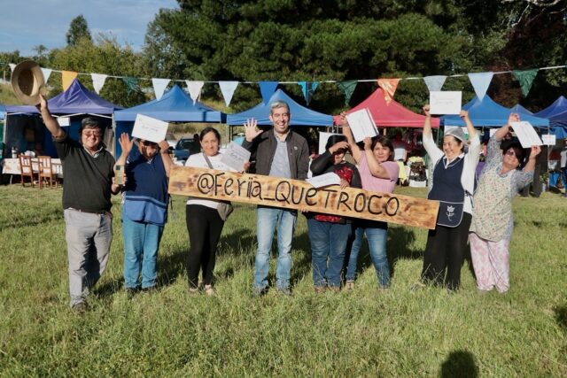 ¡Colores y sabores en Quetroco! Fiesta costumbrista 2024 deslumbró a todos sus visitantes