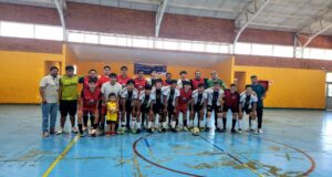 Pitrufquén fue sede de encuentro amistoso de futsal entre el equipo local y Lonquimay