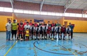 Pitrufquén fue sede de encuentro amistoso de futsal entre el equipo local y Lonquimay