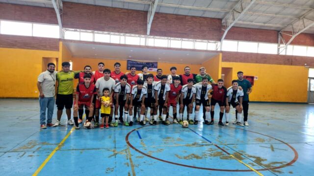 Pitrufquén fue sede de encuentro amistoso de futsal entre el equipo local y Lonquimay
