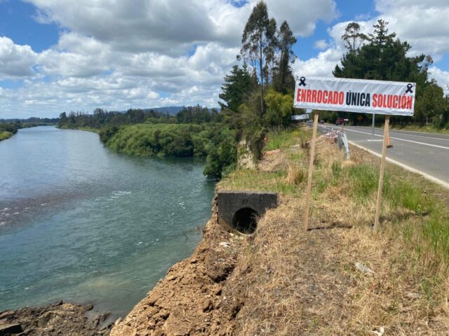 Municipalidad de Pitrufquén y comunidades presentan recurso de protección ante la Corte de Apelaciones por socavón de Huefel
