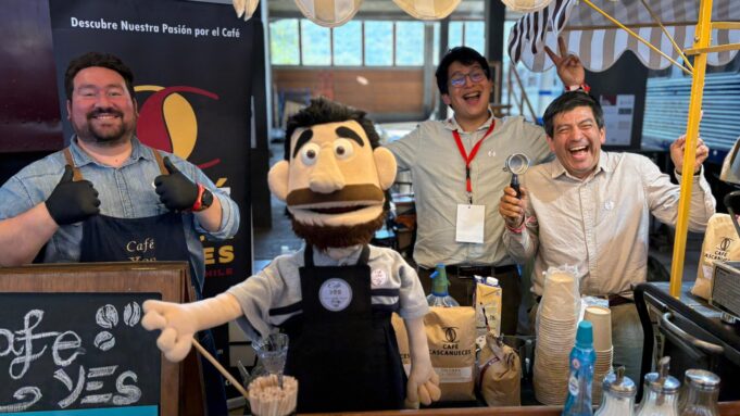 Éxito rotundo en la segunda edición de la Ruta Cafetera: más de 12 mil visitantes celebraron la cultura del café en Temuco