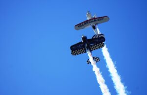 Fiesta en los cielos de Villarrica: este fin de semana se inicia en Villarrica se vivirá una nueva versión del festival aéreo