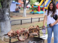 ¡Prepárense para la fiesta del cordero en Quitratúe! deliciosos asados, música en vivo y diversión para toda la familia en un evento imperdible