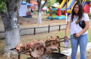 ¡Prepárense para la fiesta del cordero en Quitratúe! deliciosos asados, música en vivo y diversión para toda la familia en un evento imperdible