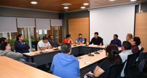 Alcalde de Gorbea sostiene reunión con dirigentes ANFA