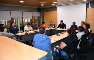 Alcalde de Gorbea sostiene reunión con dirigentes ANFA