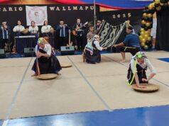 Ballet folclórico Wallmapu de La Araucanía celebró 2° aniversario con lucida gala en Pitrufquén