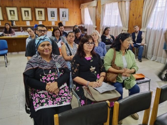 Exitosa segunda jornada de consulta indígena en el centro cultural de Freire