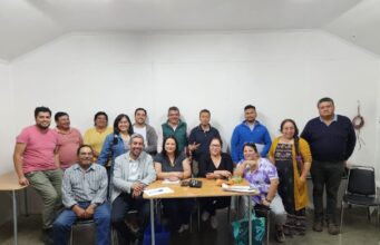 Alcalde José Colihuil Binimelis se Reunió con la Junta de Vecinos Villa Las Aguilas