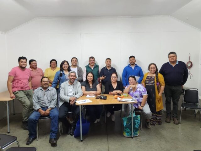 Alcalde José Colihuil Binimelis se Reunió con la Junta de Vecinos Villa Las Aguilas