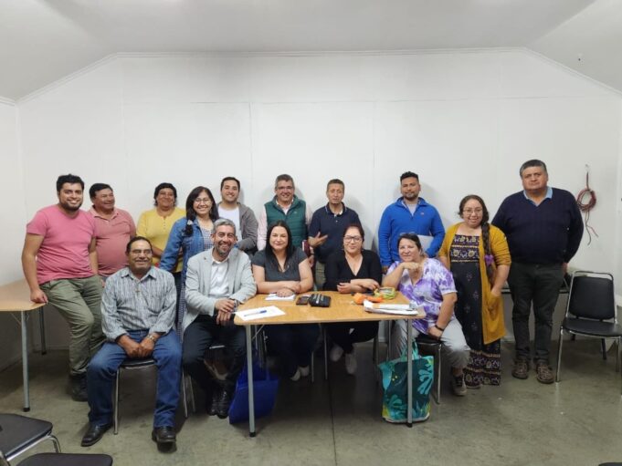 Alcalde José Colihuil Binimelis se Reunió con la Junta de Vecinos Villa Las Aguilas