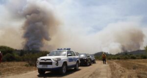 Restos humanos hallados en Los Sauces corresponderían a brigadistas fallecidos en incendio forestal, y no a una cuarta víctima