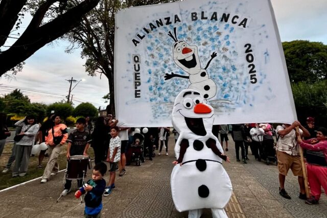 Arranca la «Semana Quepina por aniversario 128» en Freire con masiva cuecada, shows y actividades para toda la familia