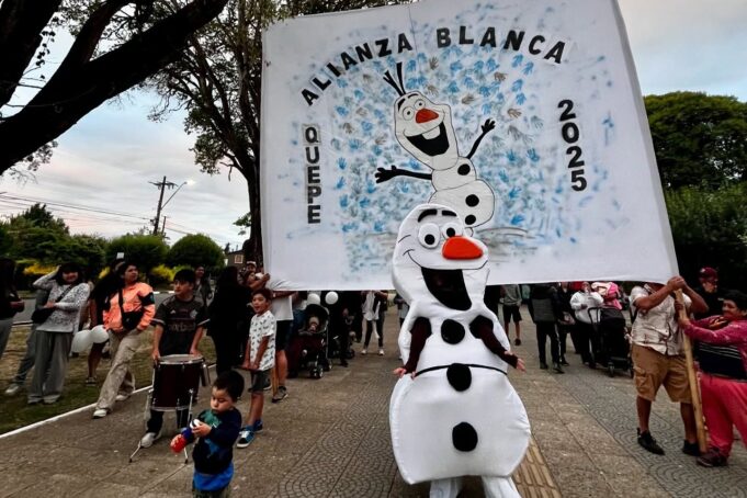 Arranca la «Semana Quepina por aniversario 128» en Freire con masiva cuecada, shows y actividades para toda la familia