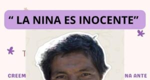 Vecinos de Los Sauces marchan por detención de «La Nina», presunta autora de incendio forestal: solicitan investigación justa