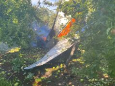 Ocupantes de aeronave que capotó en Freire se encuentran fuera de riesgo vital