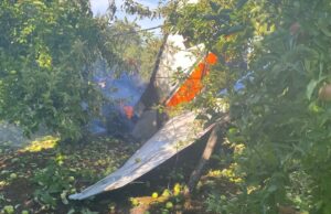 Ocupantes de aeronave que capotó en Freire se encuentran fuera de riesgo vital