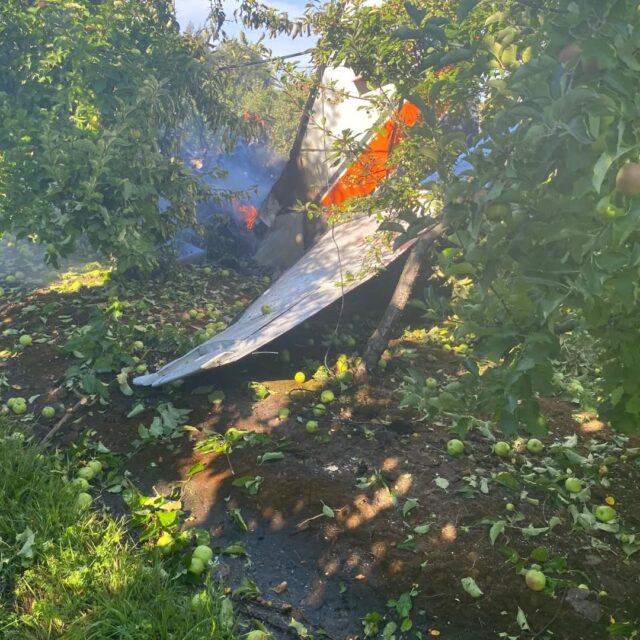 Ocupantes de aeronave que capotó en Freire se encuentran fuera de riesgo vital