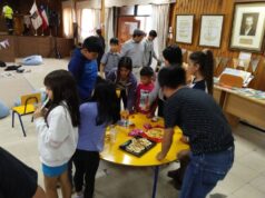 Picnic literario reunió a niños y niñas de la comuna de Freire