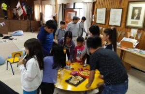 Picnic literario reunió a niños y niñas de la comuna de Freire