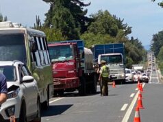 Accidente vehicular en la ruta Freire – Villarrica deja cuatro personas lesionadas