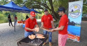¡El evento será este 1 y 2 de febrero! con truchas a la parrilla… El Club River Toltén de Pitrufquén lanzó la fiesta de la Truchada 2025