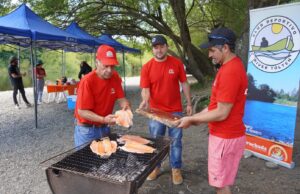¡El evento será este 1 y 2 de febrero! con truchas a la parrilla… El Club River Toltén de Pitrufquén lanzó la fiesta de la Truchada 2025