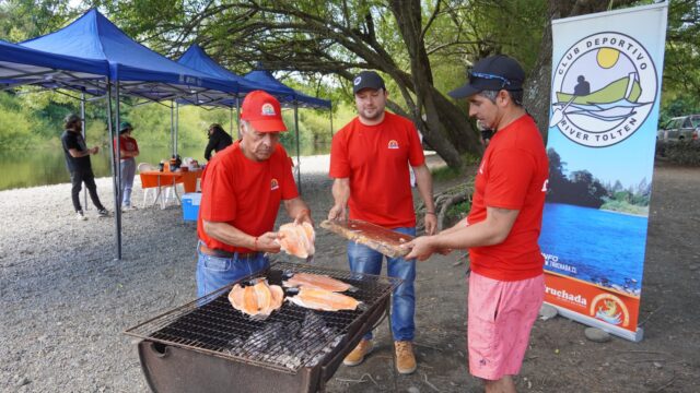 ¡El evento será este 1 y 2 de febrero! con truchas a la parrilla… El Club River Toltén de Pitrufquén lanzó la fiesta de la Truchada 2025