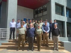 Aguas Araucanía y Carabineros coordinan acciones en resguardo de infraestructura sanitaria