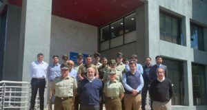 Aguas Araucanía y Carabineros coordinan acciones en resguardo de infraestructura sanitaria