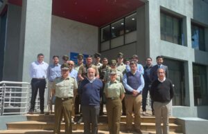 Aguas Araucanía y Carabineros coordinan acciones en resguardo de infraestructura sanitaria