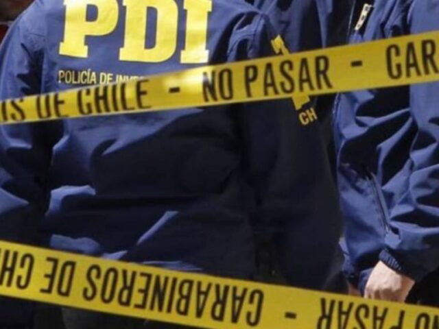 Intento de arrebatar arma a funcionario de la PDI deja un fallecido en Padre Las Casas