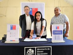 Bienes Nacionales de La Araucanía entrega en concesión inmueble para la Asociación Gremial de Conductores de Camiones en Temuco