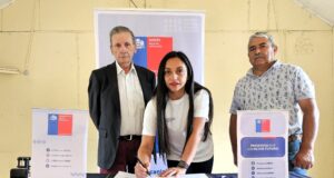 Bienes Nacionales de La Araucanía entrega en concesión inmueble para la Asociación Gremial de Conductores de Camiones en Temuco