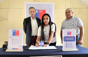 Bienes Nacionales de La Araucanía entrega en concesión inmueble para la Asociación Gremial de Conductores de Camiones en Temuco
