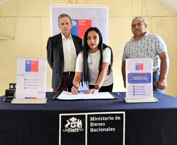 Bienes Nacionales de La Araucanía entrega en concesión inmueble para la Asociación Gremial de Conductores de Camiones en Temuco