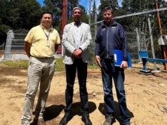 Fiscalizadores de Subtel junto al alcalde realizaron medición de señal de antenas celulares para Radal