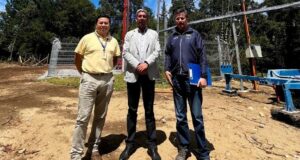 Fiscalizadores de Subtel junto al alcalde realizaron medición de señal de antenas celulares para Radal