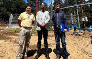 Fiscalizadores de Subtel junto al alcalde realizaron medición de señal de antenas celulares para Radal