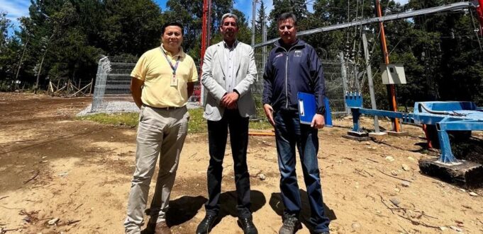 Fiscalizadores de Subtel junto al alcalde realizaron medición de señal de antenas celulares para Radal