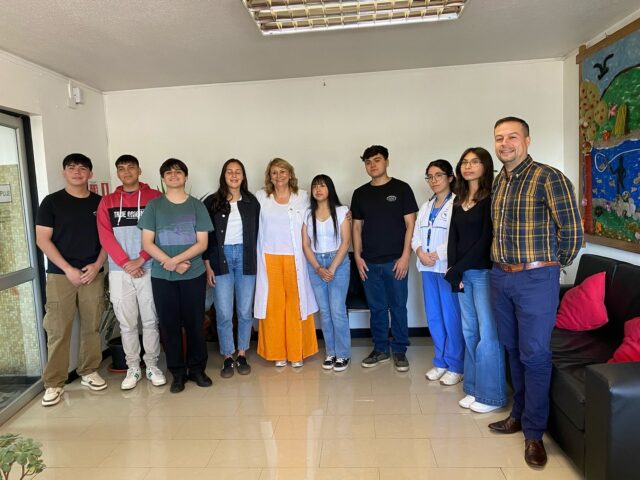 Municipio de Pitrufquén reconoce a los jóvenes que obtuvieron los resultados en la PAES 2024